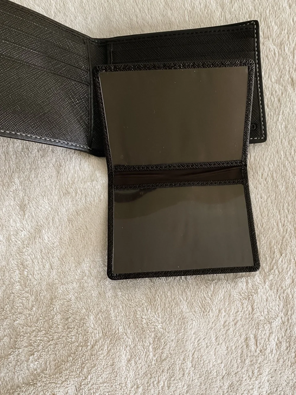Mens Coach Wallet with insert